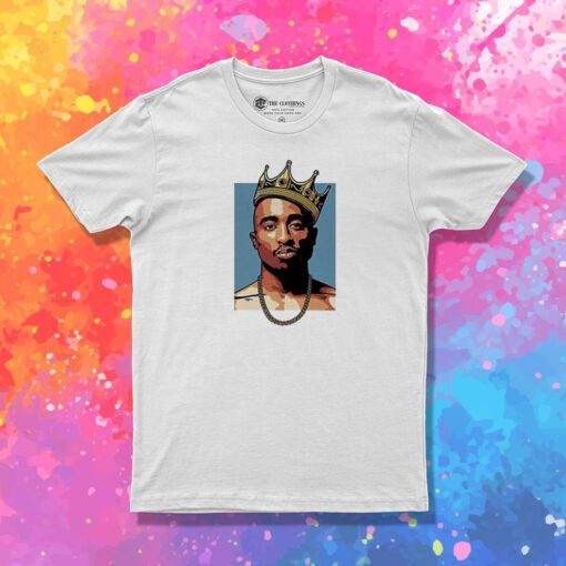 Vintage King Tupac Shakur T Shirt
