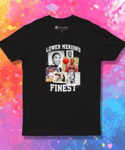 Vintage Kobe Bryant Lower Merion Finest T Shirt