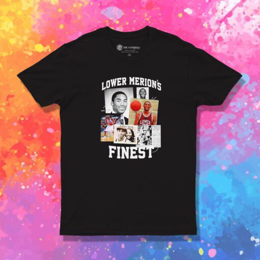 Vintage Kobe Bryant Lower Merion Finest T Shirt