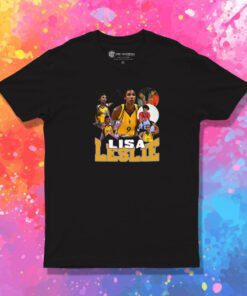 Vintage Lisa Leslie Photo T Shirt