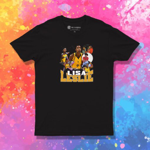 Vintage Lisa Leslie Photo T Shirt
