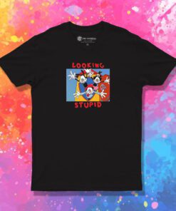Vintage Looking Stupid Animaniacs T Shirt