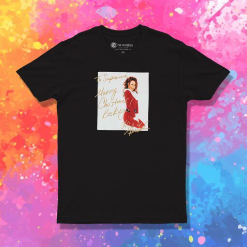 Vintage Mariah Carey Merry Christmas T Shirt