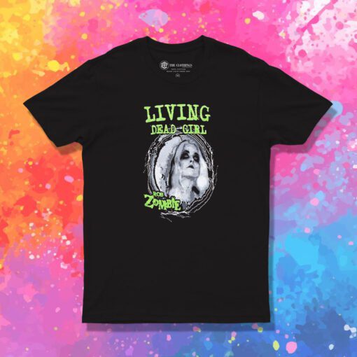 Vintage Rob Zombie Living Dead Girl T Shirt