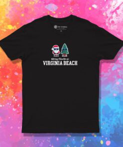 Virginia Beach Xmas Christmas T Shirt