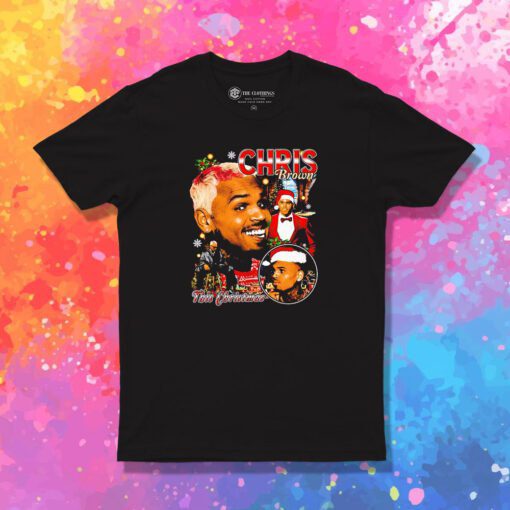 chris Brown This Christmas T Shirt