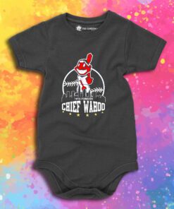 1915 Forever Chief Wahoo Baby Onesie