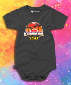 2024 Reliaquest Bowl LSU Tigers Baby Onesie