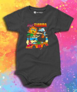 69 Visit Florida Baby Onesie