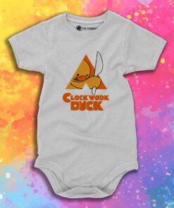 A Clockwork Duck Baby Onesie