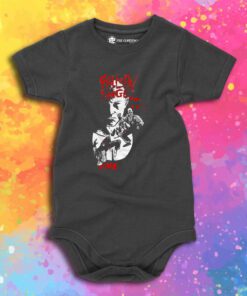 AEW Christopher Daniels The Fallen Angel Baby Onesie