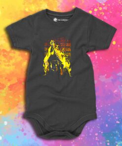 Acacia Strain Church Burner Vintage Baby Onesie