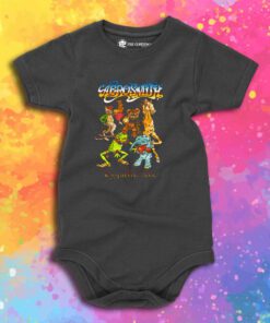 Aerosmith Toys In The Attic Spring Baby Onesie