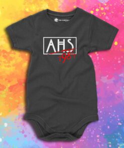 Ahs 1984 Logo American Horror Story Baby Onesie