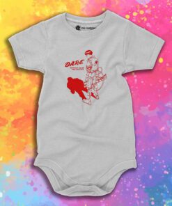 Akira x Dare To Resist Drugs And Violence Baby Onesie