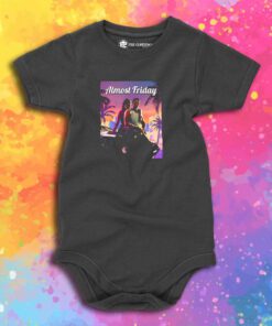 Almost Friday GTA Baby Onesie