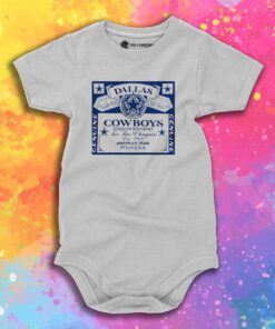 American Team Funny Dallas Cowboys Baby Onesie