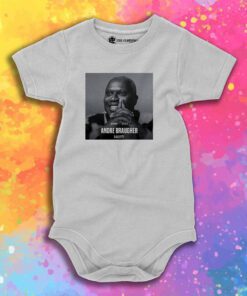 Andre Braugher RIP 1962 2023 Captain Holt Brooklyn Baby Onesie