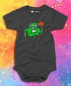 Angry Shamrock Boston Celtics Baby Onesie