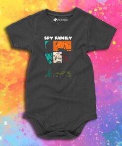 Animal Anime X Family Fantasy Action Spy Christmas Baby Onesie