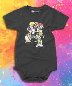Anime Jojo Bizzare Adventure Baby Onesie