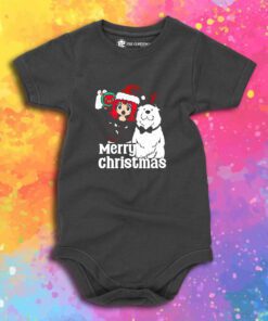 Anya Forger Christmas With Bond Baby Onesie 1.jpeg