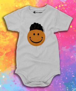 Bijan Robinson Smiling Face Have A Nice Game Baby Onesie 1.jpeg