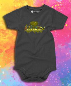 Cisco Ramon Dino The Last Supper Baby Onesie 1.jpeg