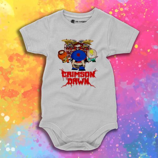 Crimson Dawn South Park Baby Onesie 1.jpeg