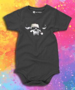 Danzig Horned Skull Crystar Christmas Baby Onesie 1.jpeg