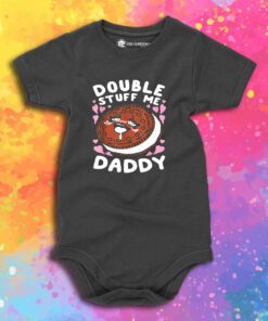Double Stuff Me Daddy Ahegao Face Baby Onesie 1.jpeg
