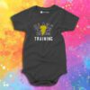 Dwayne Johnson Black Adam Training Baby Onesie 1.jpeg