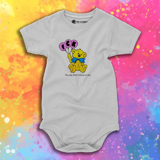 FCK The Only Thing Missing Is You Vintage Baby Onesie 1.jpeg