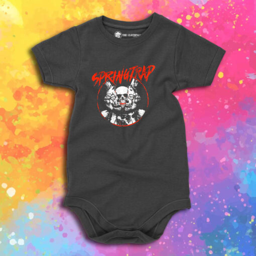 Five Nights At Freddys Springtrap Baby Onesie 1.jpeg