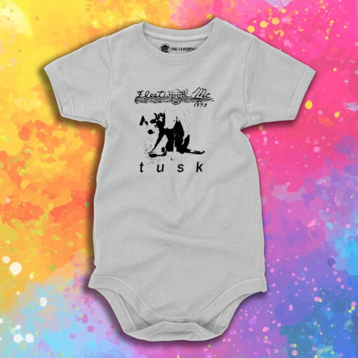 Fleetwood Mac Tusk Baby Onesie 1.jpeg