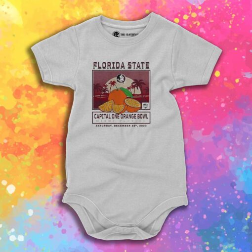 Florida State Seminoles 2023 Orange Bowl Baby Onesie 1.jpeg