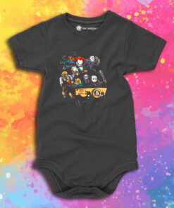 Florida State Seminoles Horror Movies Characters Baby Onesie 1.jpeg