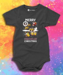 Florida State Seminoles Minions Merry Christmas Baby Onesie 1.jpeg