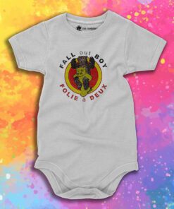 Folie A Deux Fall Out Boy Album Cover Baby Onesie 1.jpeg