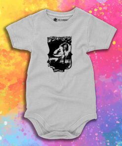 Frank Zappa Heavy Shit Man Baby Onesie 1.jpeg