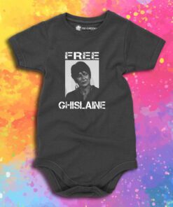 Free Ghislaine Tim Dillon Baby Onesie 1.jpeg
