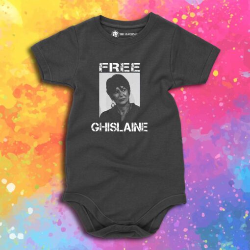 Free Ghislaine Tim Dillon Baby Onesie 1.jpeg