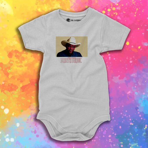 Funny Darth Maul Star Wars Celebrations Baby Onesie 1.jpeg