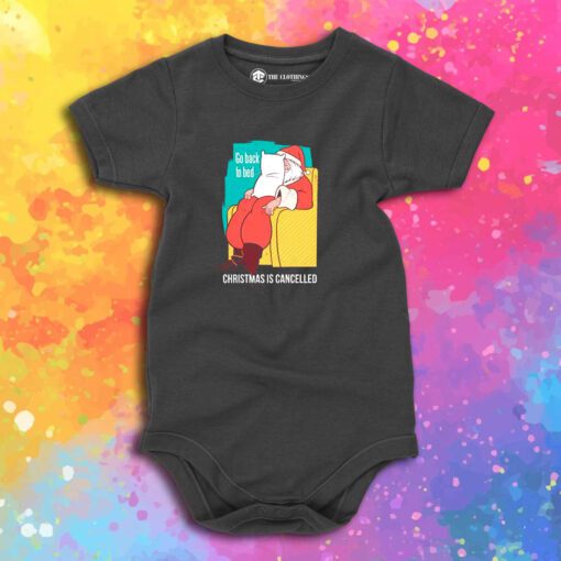Funny Santa Christmas Cancelled Meme Baby Onesie 1.jpeg