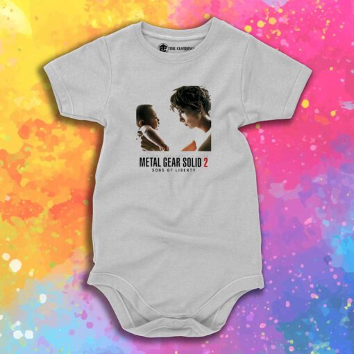 Gackt Metal Gear Solid 2 Sons Of Liberty Baby Onesie 1.jpeg