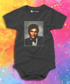 George Maharis Actor Vintage Baby Onesie 1.jpeg