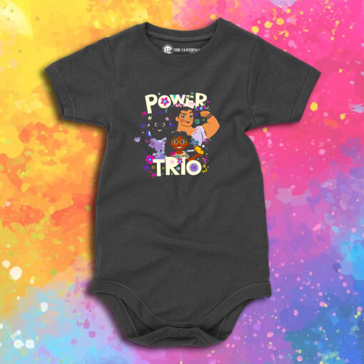 Girls Encanto Power Trio Baby Onesie 1.jpeg
