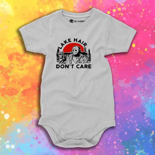 Jason Voorhees Lake Hair Dont Care Halloween Baby Onesie 1.jpeg