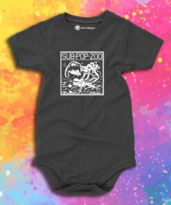 Kurt Cobain Sub Pop 200 Baby Onesie 1.jpeg