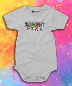 Mascots Philadelphia Sports Baby Onesie 1.jpeg